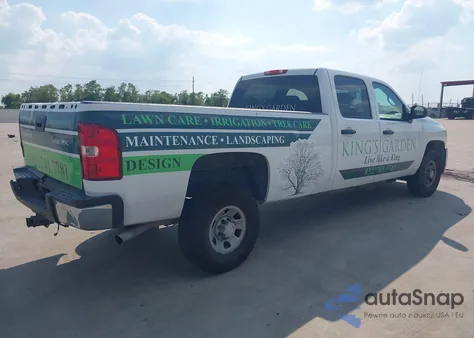 2007 Chevrolet Silverado 3500 Work Truck z USA, uszkodzony, nr VIN 1GCHC33K67F545068